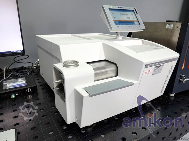 Huber Minichiller 300-MT Mettler Toledo TGA/DSC 3+ STARe Thermoanalyse