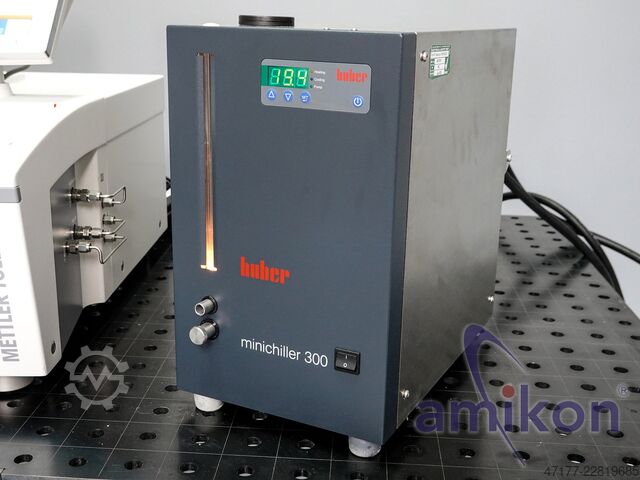 Huber Minichiller 300-MT Mettler Toledo TGA/DSC 3+ STARe Thermoanalyse