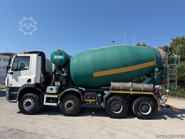 Caminhão betoneira DAF CF 85.480
