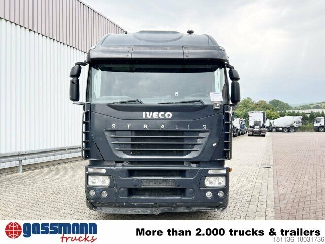 Standard tractor unit Iveco Stralis AS440S42 4x2, Retarder