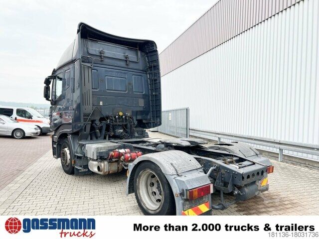 Standard tractor unit Iveco Stralis AS440S42 4x2, Retarder