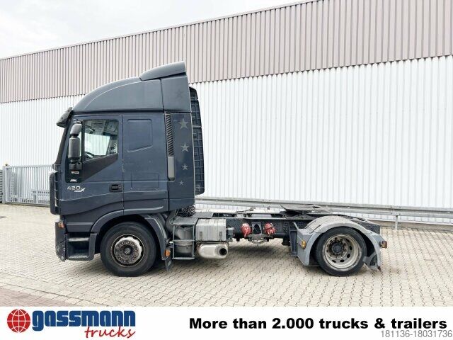 Standard tractor unit Iveco Stralis AS440S42 4x2, Retarder