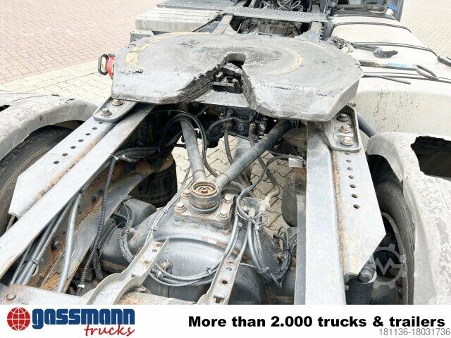 Standard tractor unit Iveco Stralis AS440S42 4x2, Retarder