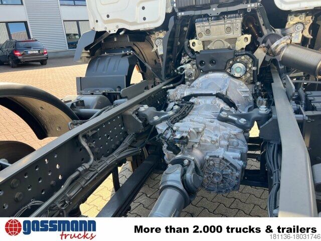 Chasis de camión Mercedes-Benz Arocs 3240 8x4