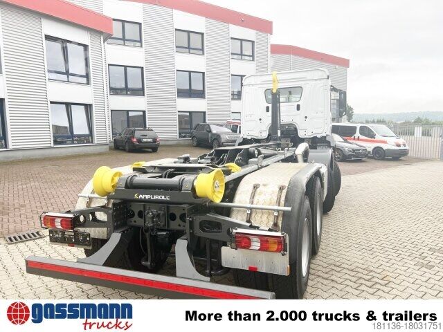 Камион с кука за контейнери Mercedes-Benz Arocs 3240 8x4/42