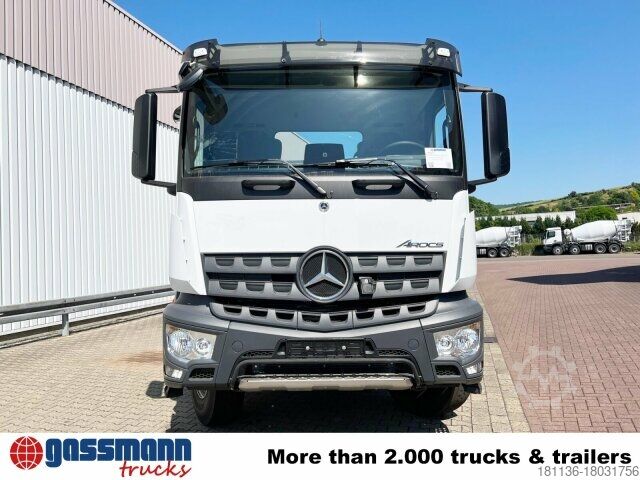 Camión volquete Mercedes-Benz Arocs 3240 8x4, Meiller 3-Seiten Kipper, ca. 14m³