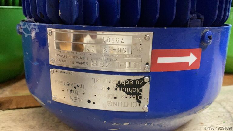 Mezcladores de tanque - azul