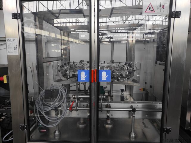 Monoblok pjenušavo vino s 28 ventila Bertolaso ELETTRA 1400/23  Füller Rinser Naturkoker