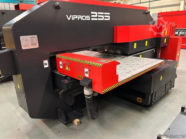 AMADA VIPROS 255 CNC caurumotājspiede Amada VIPROS 255   BALL TABLE MODEL