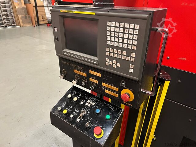 AMADA VIPROS 255 CNC caurumotājspiede Amada VIPROS 255 BALL TABLE MODEL