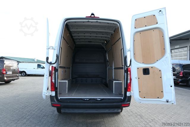 Xe van mui cao MERCEDES-BENZ Sprinter 317 CDI L2H2 Klima Navi 9G-Tronik MOPF