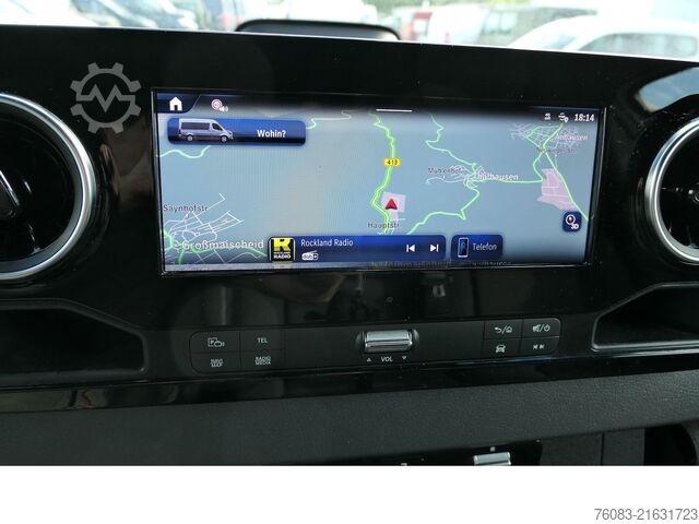 Xe van mui cao MERCEDES-BENZ Sprinter 317 CDI L2H2 Klima Navi 9G-Tronik MOPF