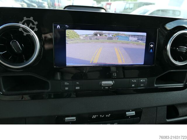 Xe van mui cao MERCEDES-BENZ Sprinter 317 CDI L2H2 Klima Navi 9G-Tronik MOPF