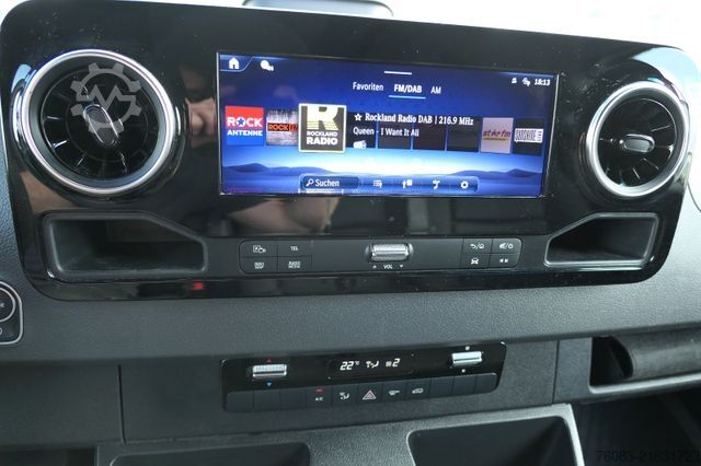 Xe van mui cao MERCEDES-BENZ Sprinter 317 CDI L2H2 Klima Navi 9G-Tronik MOPF