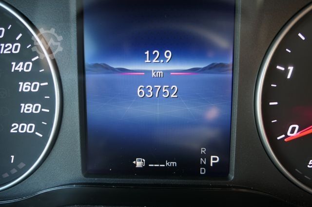 Xe van mui cao MERCEDES-BENZ Sprinter 317 CDI L2H2 Klima Navi 9G-Tronik MOPF