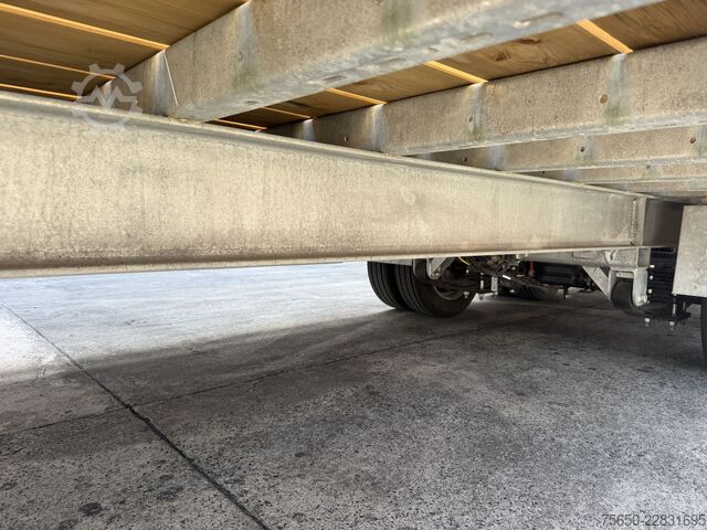 Tieflader Anhänger Humbaur TBB  14,4 t Tandemtieflader 7,20 m lang, Neuwertig