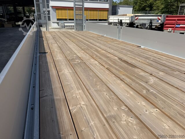 Tieflader Anhänger Humbaur TBB  14,4 t Tandemtieflader 7,20 m lang, Neuwertig