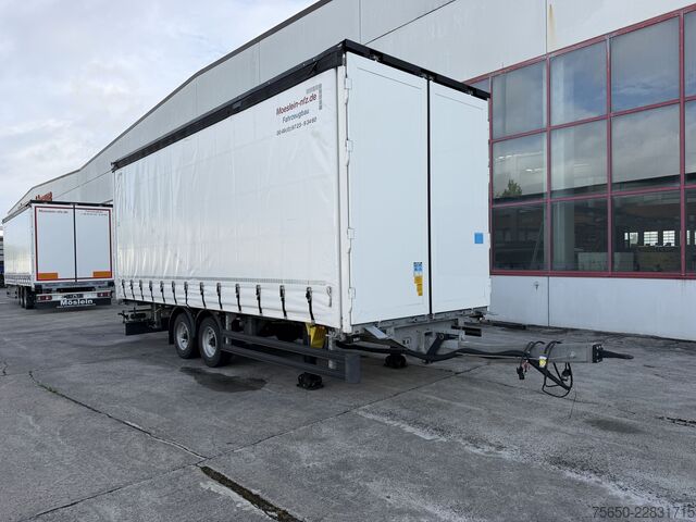 敞篷篷布挂车 Möslein TPW 105 D  Tandem- Planenanhänger