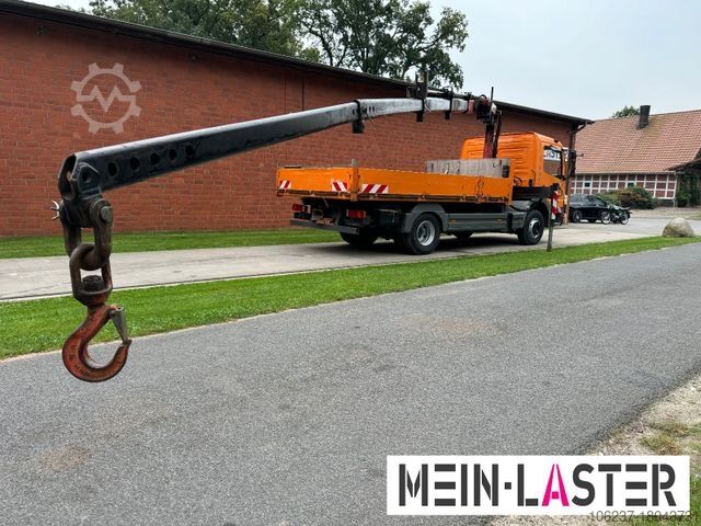 Пікап-фургон MERCEDES-BENZ 815 Pritsche Palfinger PK 7000 13 m Funk + AHK