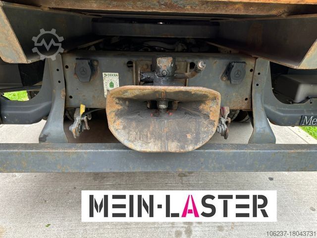 รถตู้กระบะ MERCEDES-BENZ 815 Pritsche Palfinger PK 7000 13 m Funk + AHK