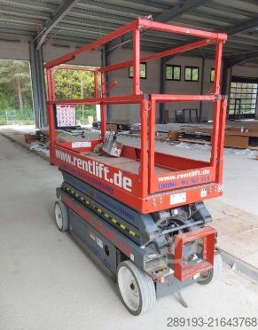 Scherenarbeitsbühne Skyjack SJ III 3220 Elektro 8,10 m