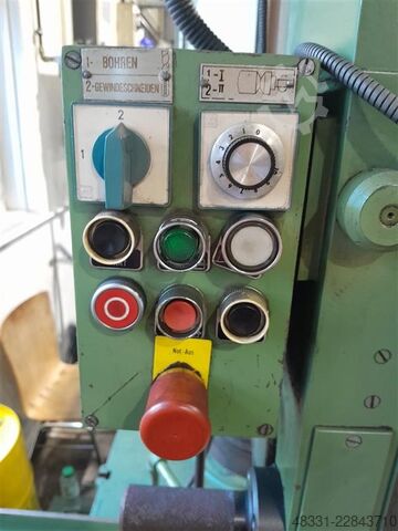 High-Speed Radial Drilling Machine PLANK SRB-18H