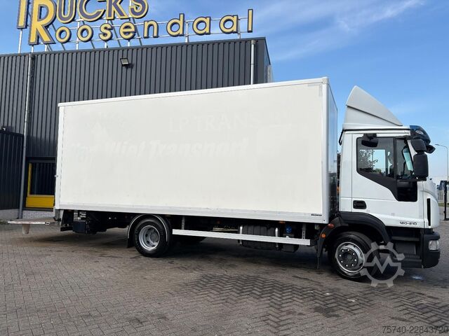 куфар Iveco Eurocargo 120E21 + LOADLIFT 2200 KG + 12 T + EU...