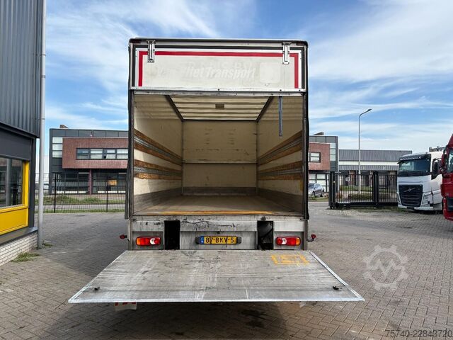 куфар Iveco Eurocargo 120E21 + LOADLIFT 2200 KG + 12 T + EU...