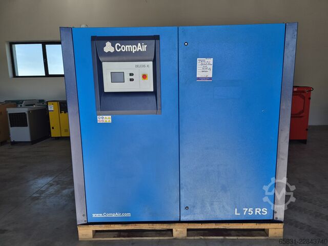 винтов компресор CompAir L 75RS-13A