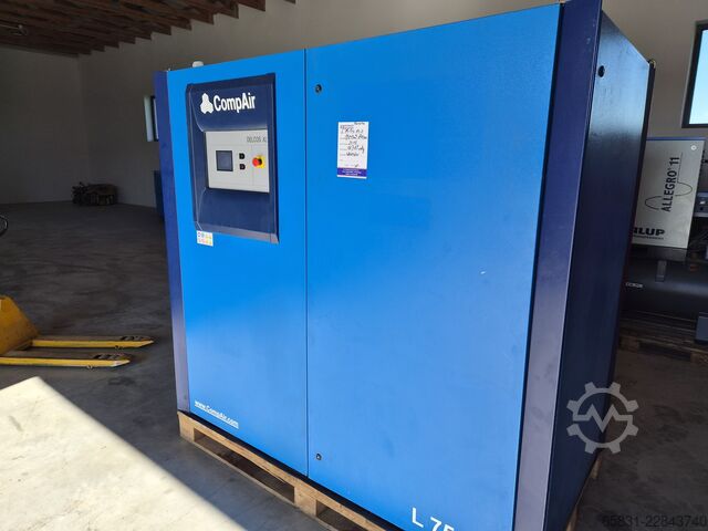 винтов компресор CompAir L 75RS-13A