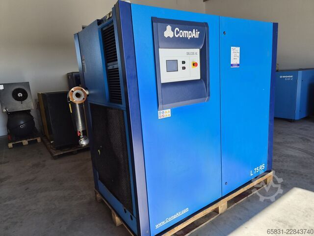 винтов компресор CompAir L 75RS-13A