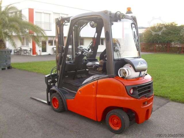 رافعة شوكية أمامية Linde H20T-X391 TRIPLEX- ZVG/SS- UVV+WARTUNG