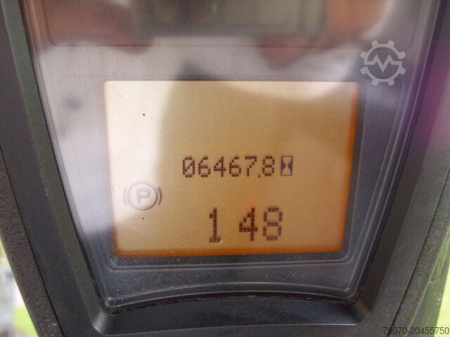 رافعة شوكية أمامية Linde H20T-X391 TRIPLEX- ZVG/SS- UVV+WARTUNG