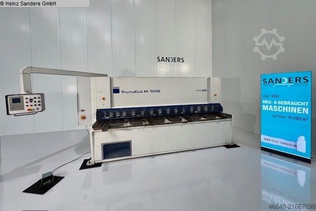 Plate Shear - Hydraulic EHT TrumaCut M 1630