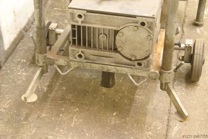 Boîte de vitesses avec moteur à essence ALLMECH Hydrantenschlüssel