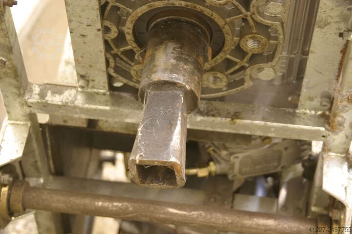 Boîte de vitesses avec moteur à essence ALLMECH Hydrantenschlüssel