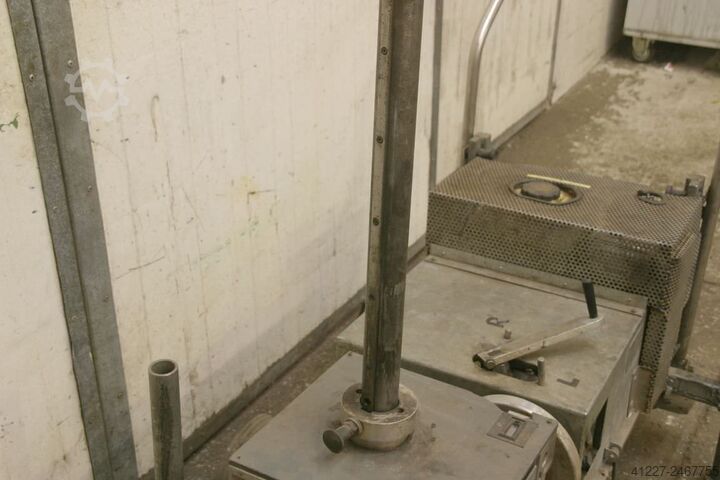 Boîte de vitesses avec moteur à essence ALLMECH Hydrantenschlüssel