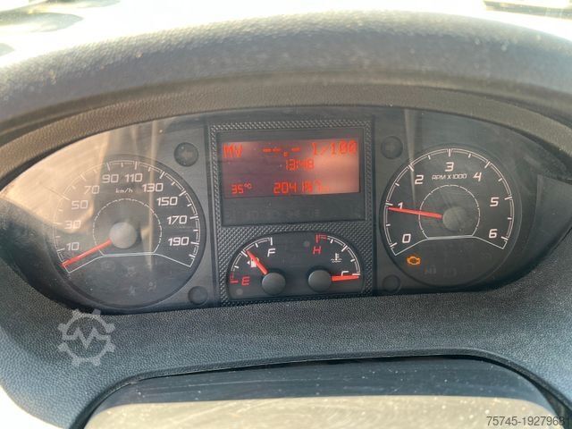 Pick-up skåpbil PEUGEOT Boxer * EURO 6 * 7 SITZER * 4 TÜRER * SCHALTGETR