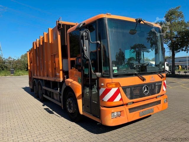 Garbage truck MERCEDES-BENZ Econic 2629 L/ Haller M21x2C/ Zöller System 321