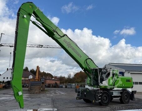 Handling excavator Sennebogen 835 M-HDS Series E