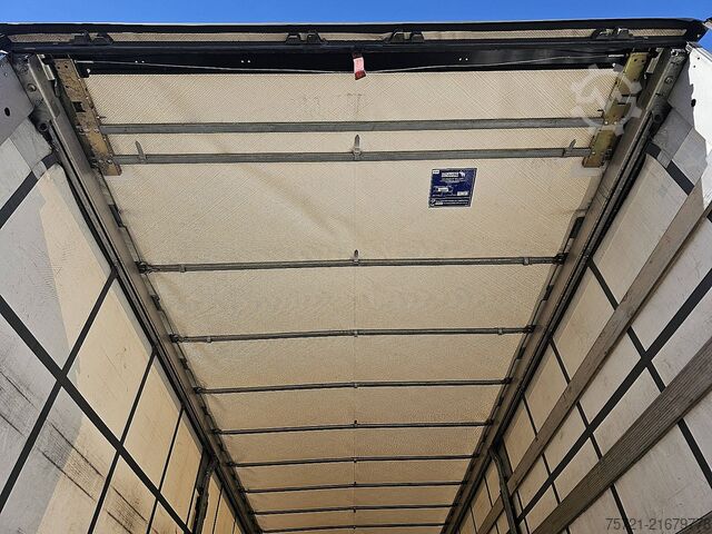 Sliding tarpaulins SCHMITZ SCB*S3T