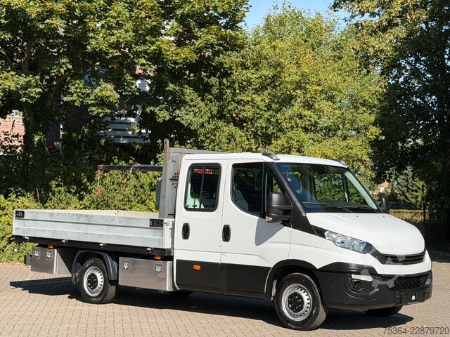 Fourgon pick-up IVECO Daily 35S12 Hpi Doppelkabine Pritsche Ahk Kran