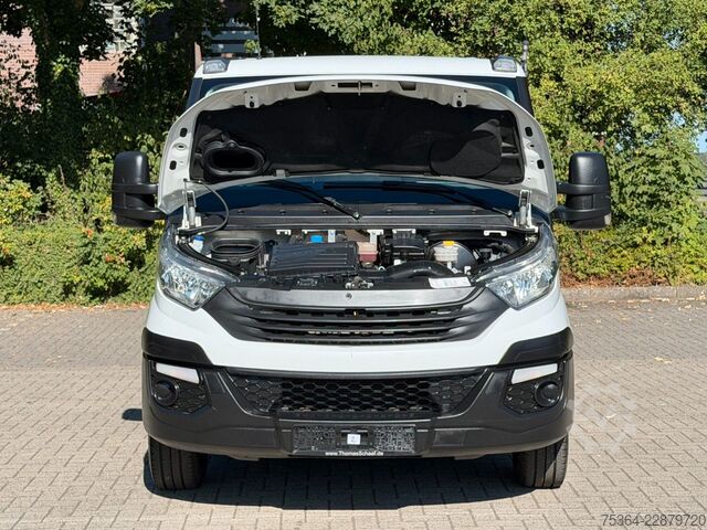 Fourgon pick-up IVECO Daily 35S12 Hpi Doppelkabine Pritsche Ahk Kran