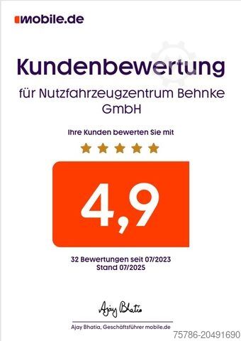 High top van VOLKSWAGEN T6 KA/ L2H3/ 150kw/ DSG/ AC/ LED/ Navi/ PDC/ AHK