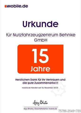 High top van IVECO Daily 35 C17 Maxi KA/ AC/ AHK 3.5t/ 3.5t GGW