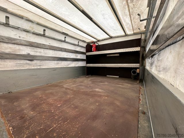 Curtain sider van MERCEDES-BENZ Sprinter 316 CDI DoKa/ ZG3 4x4/ AC/ LED/ AHK3.5t