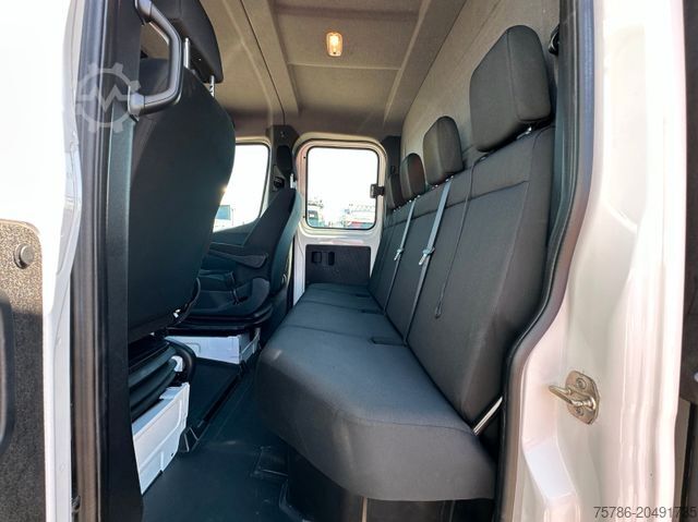 Curtain sider van MERCEDES-BENZ Sprinter 316 CDI DoKa/ ZG3 4x4/ AC/ LED/ AHK3.5t