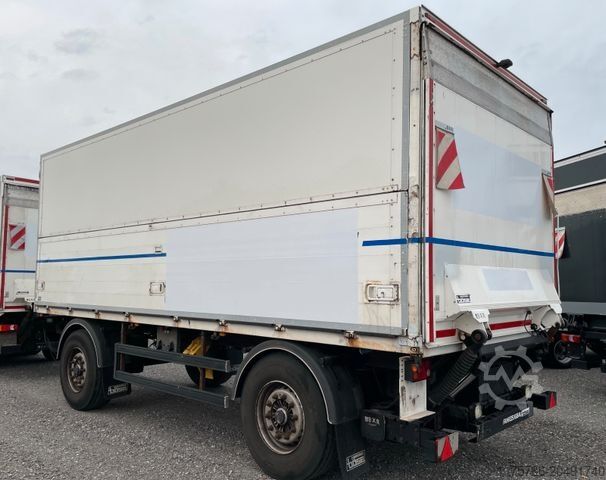 Beverage truck IVECO Stralis 420/ 8m Böse Aufbau/ AC/ LBW/ incl. Anh.