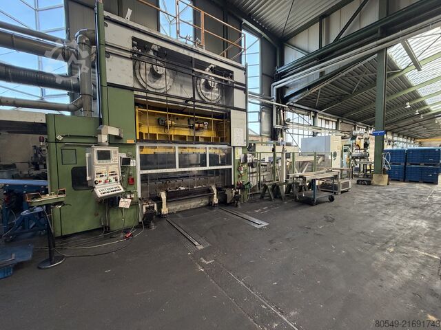 Punching automaton - transfer press Helmerding KDH 500/3100/2