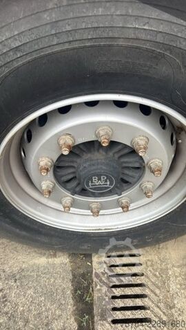 Rơ moóc bán mở với bạt phủ KRONE STANDARD, LIFT, PALK, NEUTRAL, TOP!  MIETKAUF MGL.
